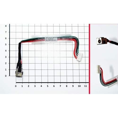 Connecteur jack pour - dc,