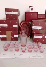 Set De 20 Pieces Cartier En Cristal, Baccarat , Saint-Louis, Bohème,Moser,...