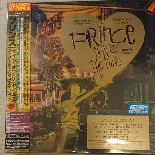Prince sign the times - sign,