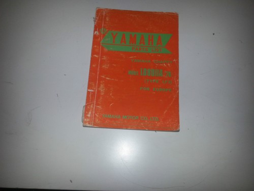 Parts list a - parts, ii