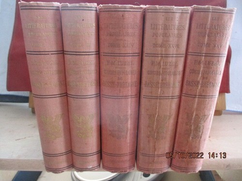 Livre ancien contes populaires - contes,
