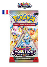 Booster Pokemon Evolutions Prismatiques Voltali & Aquali & Pyroli scellé EV8.5