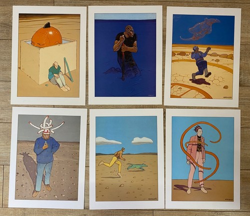 Lot images moebius non - moebius,