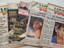 Lot N°4 de 5 divers Journaux