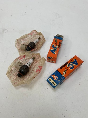 Bougies auto anciennes ac - bougies,