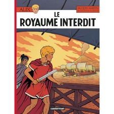 Album Alix - Le Royaume interdit T44 (2025)