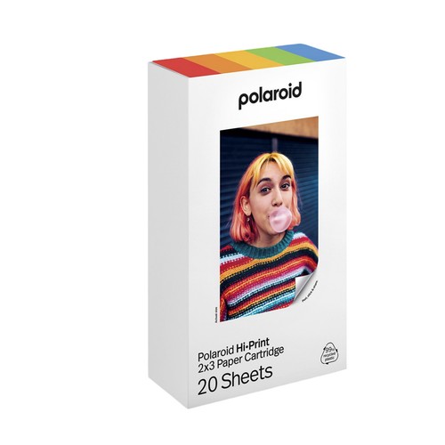Polaroid pack papier 2x3 - pack,