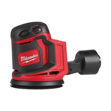 Ponceuse excentrique MILWAUKEE 18V Ø125mm M18 BOS125-0 (sans batterie)