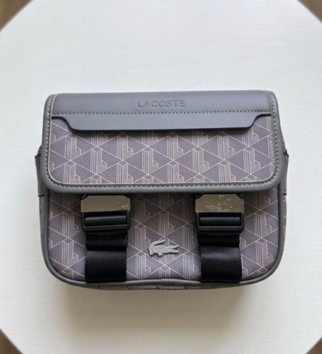 Sacoche lacoste the blend - the, noir