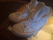 converse Blanche T 40 etat