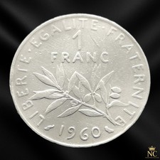 France – 1960 – 1 franc