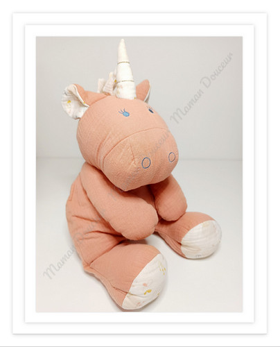 Peluche doudou joy lina - joy, et