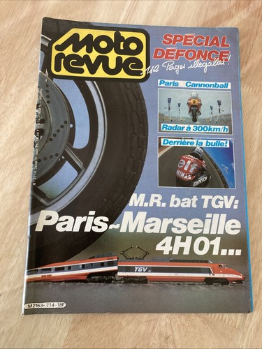 Magazine moto revue - moto,