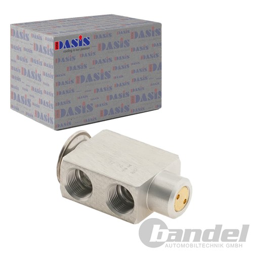 Aks dasis vanne - vanne, d'expansion