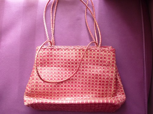 Sac main rose - rose, fuchsia
