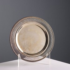 Plateau Vintage Argent