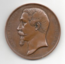 Rare Médaille,Second Empire-