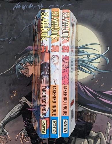 Mangas slam dunk - dunk, (édition