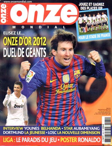 Magazine onze mondial numéro - mondial,