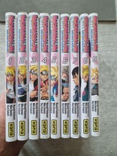 manga boruto naruto next générations tome 1 à 9 ,occasion