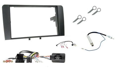 Double din panneau façade - din,