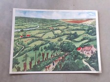 TABLEAUX DE GÉOGRAPHIE CE COLLECTION ROSSIGNOL N° 39/40 LE BOCAGE,  DANS LA MER