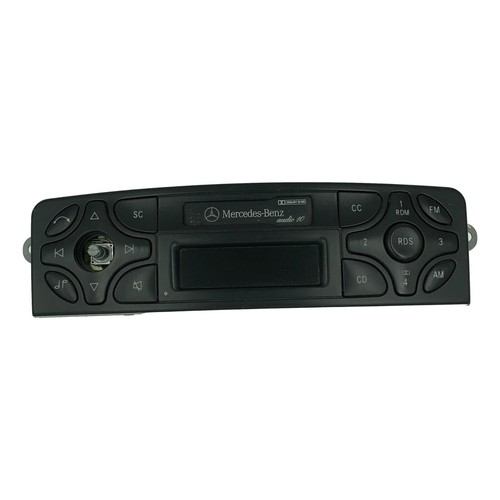 Mercedes benz w203 - mercedes-benz, radio