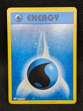 Carte Pokemon ENERGIE EAU -