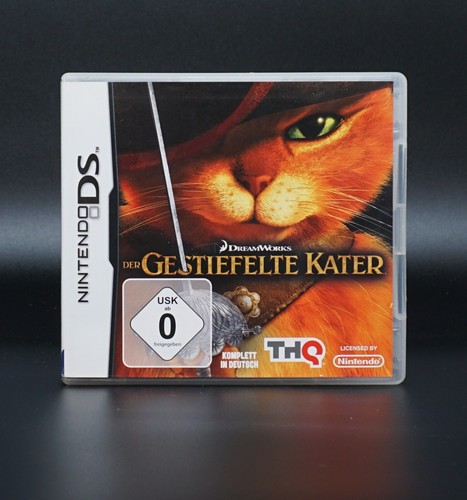 Chat botté jeu nintendo - botté,