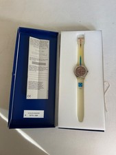 montre Swatch jeux olympiques