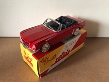 Voiture Solido Hachette Ford Mustang 1964