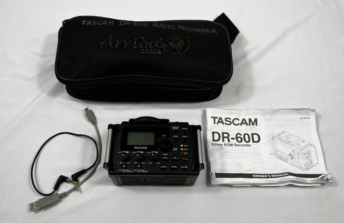 Tascam 60d track - 4-track, linear