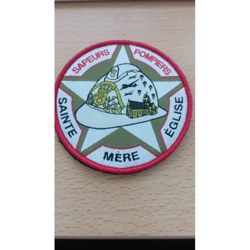 Ecussons pompiers sainte mere - ecussons,