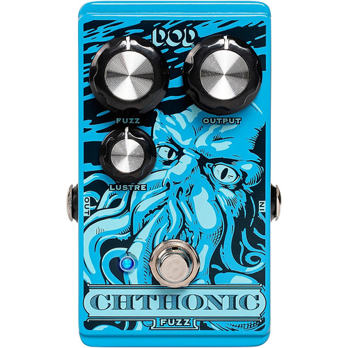 Dod chthonic fuzz effects - fuzz,