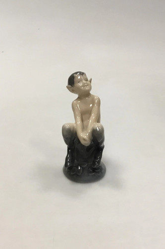 Figurine royal copenhagen faun - copenhagen,