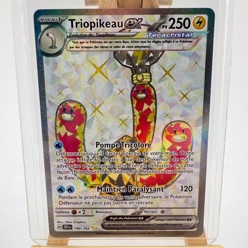 Triopikeau 190 162 - ex, 190/162