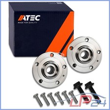 2x KIT MOYEU DE ROUE+ROULEMENT