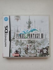 Final Fantasy 3 III Ds