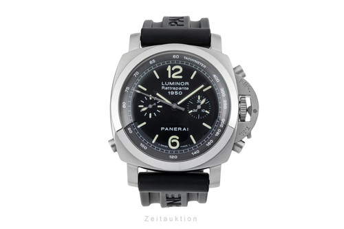 Chronographe panerai luminor - chronographe,