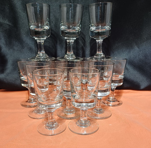 Petits verres mazagran fond - 12,