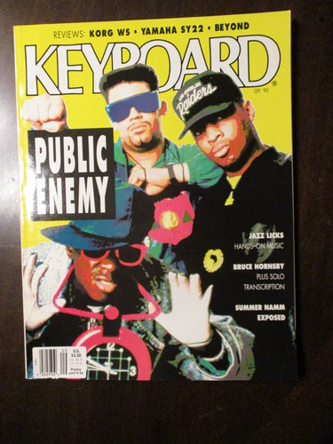 Keyboard magazine september - magazine,