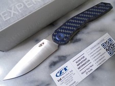 Zero Tolerance ZT OG Blue