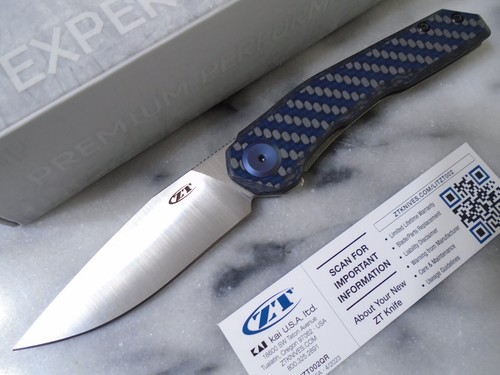 Zero tolerance blue - zero,