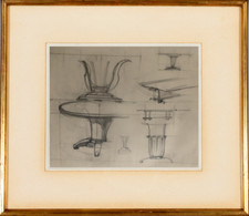 DESSIN DE MOBILIER DE