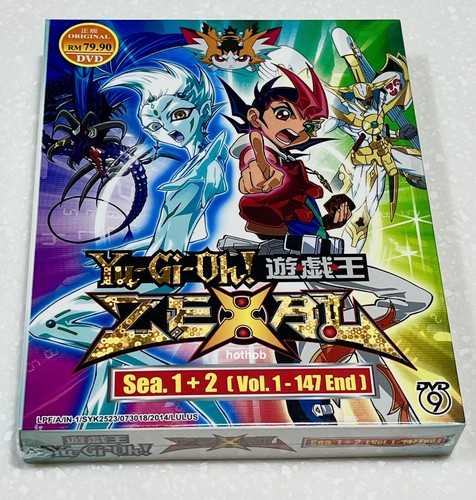 Zexal vol 1 - yu-gi-oh!,