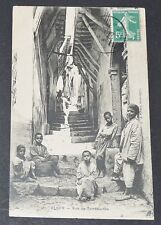 CPA CARTE POSTALE 1909 ALGERIE COLONIE FRANCE ALGER RUE DE TOMBOUCTOU