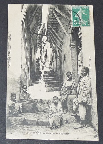 Cpa carte postale - cpa, algerie