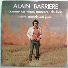 ALAIN BARRIÈRE - SP "COMME UN