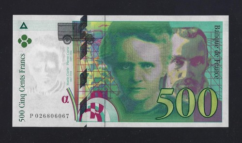 France 500 francs 1994 - 500,