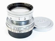 Objectif Leica Summitar 5 cm F2 Standard Prime L39 pliable à vis du Japon